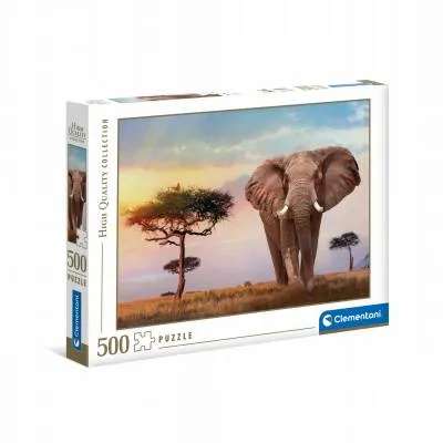 Clementoni puzzle 500 el HQ African Sunset 