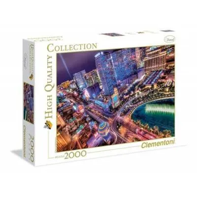 Clementoni puzzle 2000 el Las Vegas 