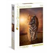 Clementoni puzzle 1500 el HQC Tiger 