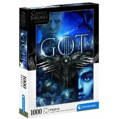 Clementoni puzzle 1000 el Game Of Thrones 