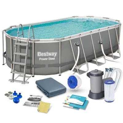 Basen stelażowy 549 x 274 x 122 cm 12w1 Bestway 56710