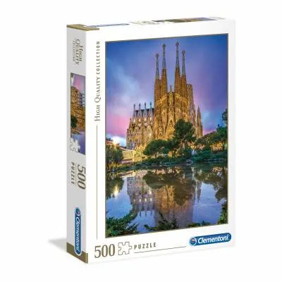 Clementoni puzzle 500 el HQ Barcelona 