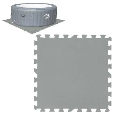 Mata piankowa pod basen puzzle 50x50 9 szt. Bestway