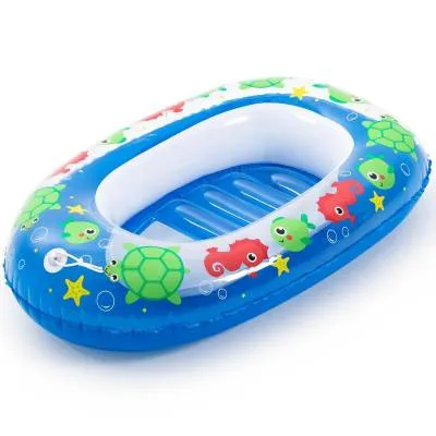 Ponton plażowy 102 x 69 cm Bestway 34037 niebieski