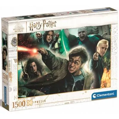 Clementoni puzzle 1500 el Harry Potter 