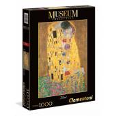Clementoni puzzle 1000 el Museum Klimt The Kiss 