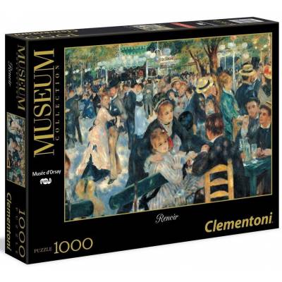 Clementoni puzzle 1000 el Museum Renoir Bal w Moulin