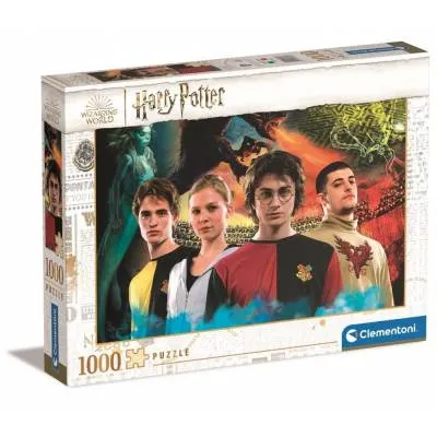 Clementoni puzzle 1000 el Harry Potter 