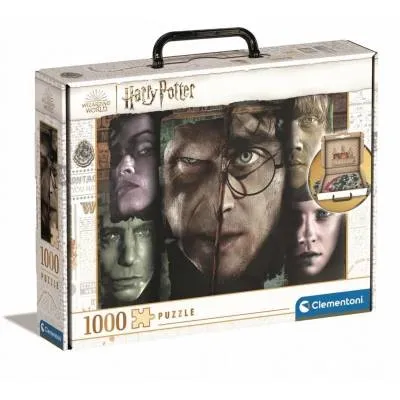 Clementoni puzzle 1000 Brief Case Harry Potter 