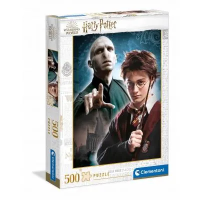 Clementoni puzzle 500 el Harry Potter 