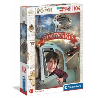 Clementoni puzzle 104 el Harry Potter Hogwarts