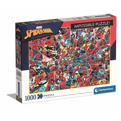 Clementoni puzzle 1000 el Impossible Spider Man 