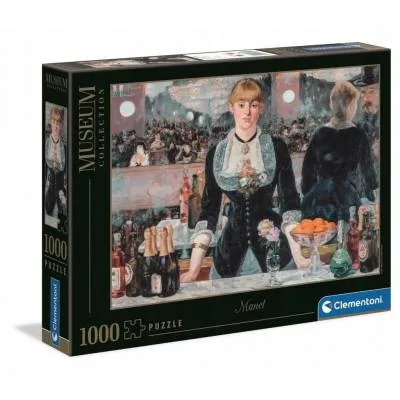 Clementoni puzzle 1000 el Museum Manet Folie Berge 