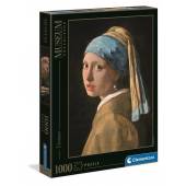 Clementoni puzzle 1000 el Museum Vermeer Girl With A Pearl