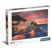 Clementoni puzzle 1000 HQ Manarola 