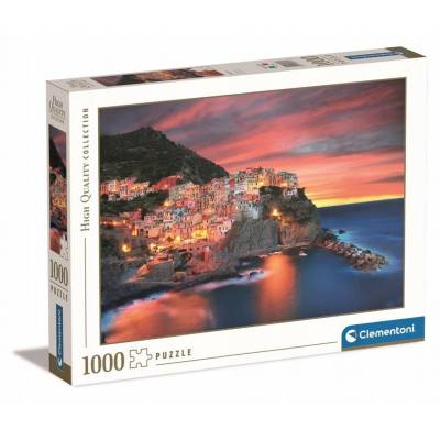 Clementoni puzzle 1000 HQ Manarola 