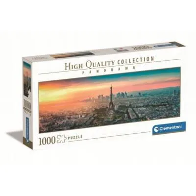 Clementoni puzzle 1000 el Panorama HQ Paris 