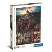 Clementoni puzzle 1000 el HQ Cochem Castle 