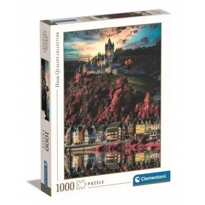 Clementoni puzzle 1000 el HQ Cochem Castle 