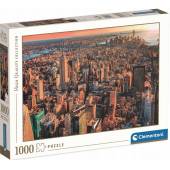 Clementoni puzzle 1000 el HQ New Jork City 