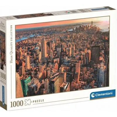 Clementoni puzzle 1000 el HQ New Jork City 