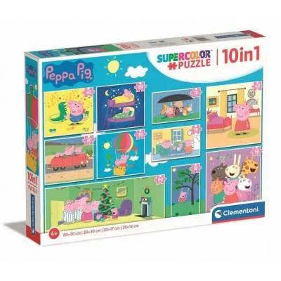 Clementoni puzzle 10w1 Super Kolor DC Comics 