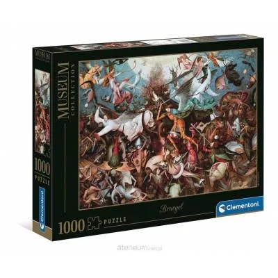 Clementoni puzzle 1000 el Museum Bruegel The Fall Of The Rebel Angels