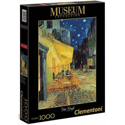 Clementoni puzzle 1000 el Museum Van Gogh 