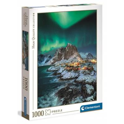Clementoni puzzle 1000 el HQ Lofoten Islands 