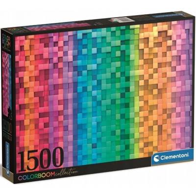 Clementoni puzzle 1500 el Color Boom Pixels 