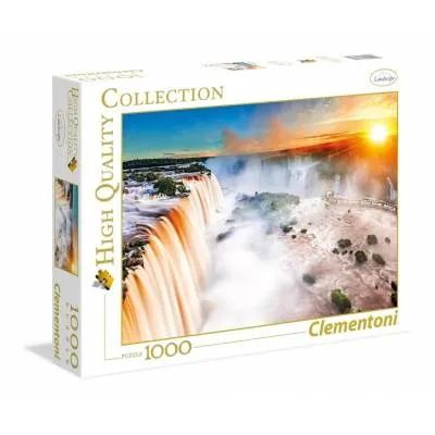Clementoni puzzle 1000 el Waterfall 