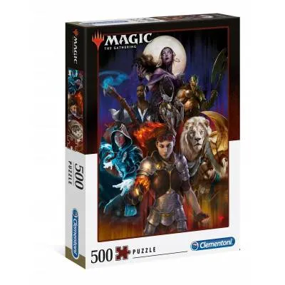 Clementoni puzzle 500 el Magic The Gathering