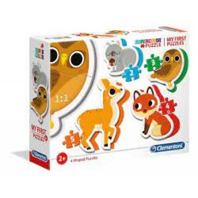 Clementoni Moje pierwsze 14 el puzzle Forest Animals 