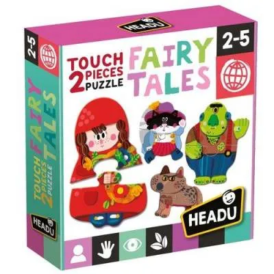 Headu Puzzle 32 el sensoryczne bajki 