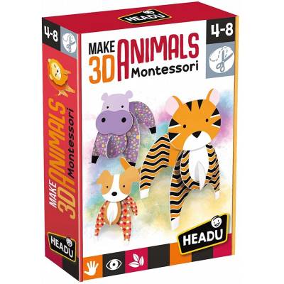 Headu gra Stwórz zwierzęta 3D 