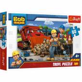 Trefl Puzzle 60 el Bob budowniczy i Wendy