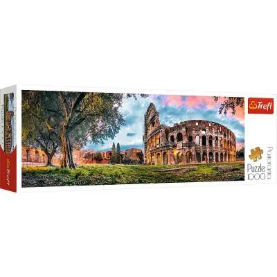 Trefl Puzzle 1000 el Panorama Koloseum o poranku 