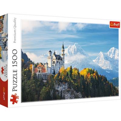 Trefl Puzzle 1500 el Alpy Bawarskie 