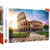 Trefl Puzzle 1000 el Koloseum w promieniach słońca 
