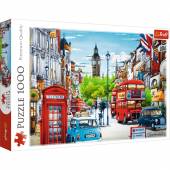 Trefl Puzzle 1000 el Ulica Londynu 