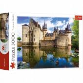 Trefl Puzzle 3000 el Zamek w Sully-sur-Loire Francja 