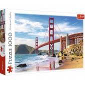 Trefl Puzzle 1000 el Most Gate Bridge San Francisco USA 