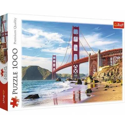 Trefl Puzzle 1000 el Most Gate Bridge San Francisco USA 