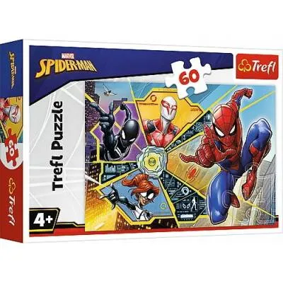 Trefl Puzzle 60 el Spiderman 