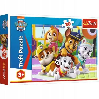 Trefl Puzzle 30 el Psi Patrol zawsze na czas 