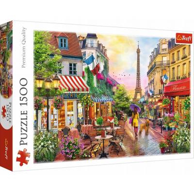 Trefl Puzzle 1500 el Urok Paryża 