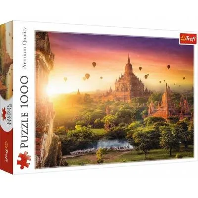 Trefl Puzzle 1000 el Starożytna swiatynia Birma 