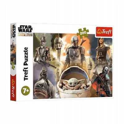 Trefl Puzzle 200 el Gotowi do walki Star Wars