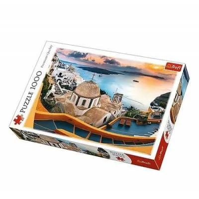 Trefl PUZZLE 1000 el Bajkowe Santorini  