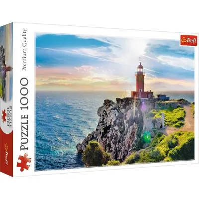 Trefl Puzzle 1000 el Latarnia morska w Melagavi 